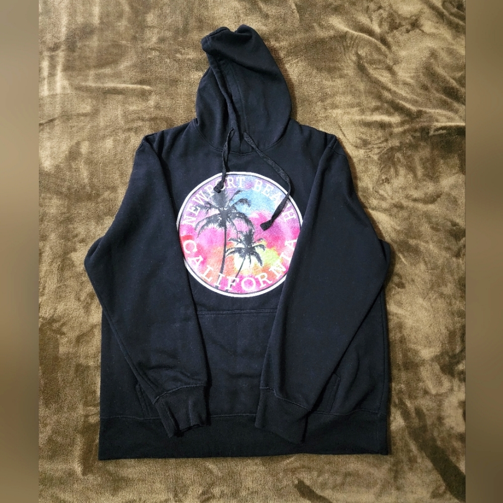 Unisex fleece lined hoodie